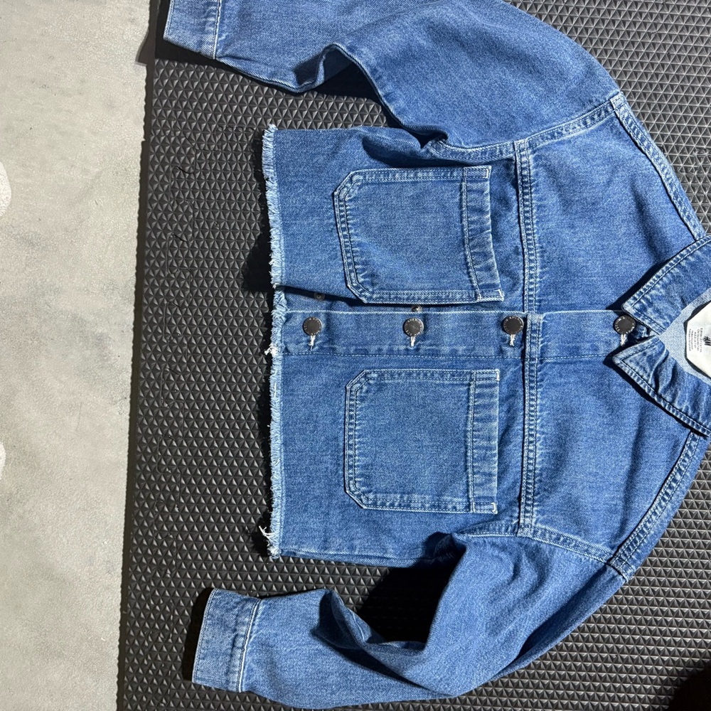 H&M Blue Jean Jacket for Kids